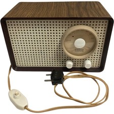 BRAUN SK1 Radio Receiver Dieter Rams Design As Is Junk For Parts Repair Vintage