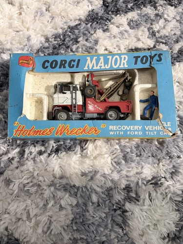 Corgi 1142 holmes wrecker - corgi,