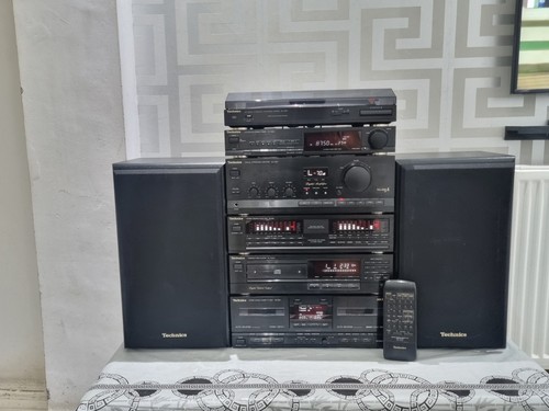 Technics x501 stereo stack - technics, su-x501