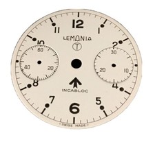 Vintage Lemania Military