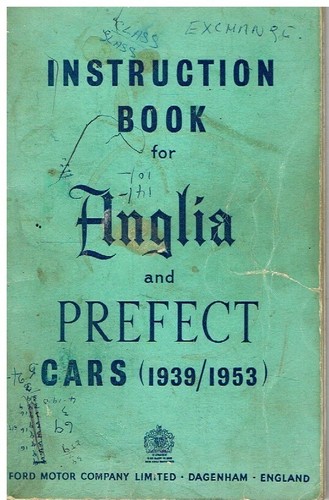 Ford anglia e04a e494a prefect - e494a,