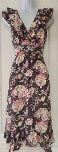 Monsoon grey floral bird - monsoon,