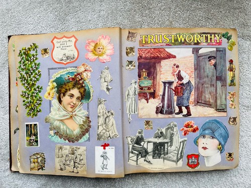 1930 vintage scrapbook - 1930’s,