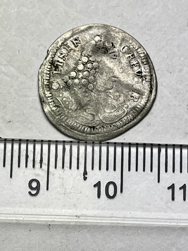 1705 hammered silver - 1705, jetton