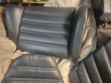 Porsche 911sc Rear Seats