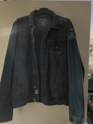 Hard rock cafe london denim - hard,