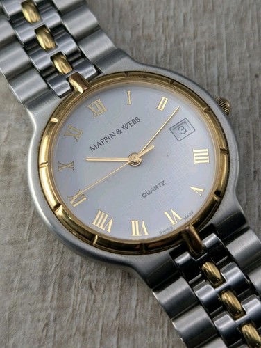 Mappin webb quartz analogue - webb,