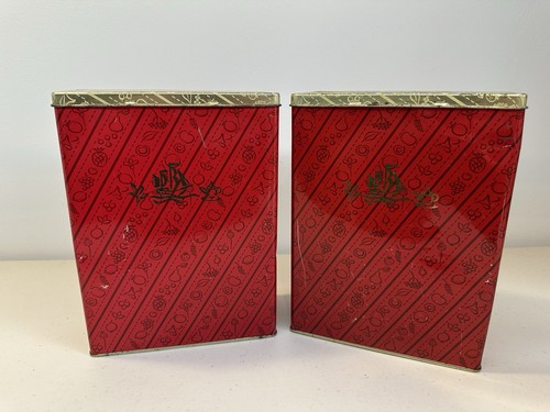 Vintage style large - large, red