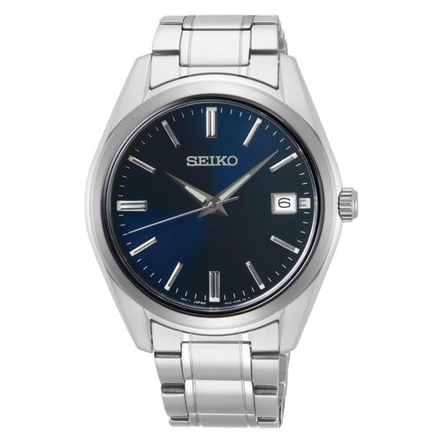 Seiko essentials quartz blue - seiko,