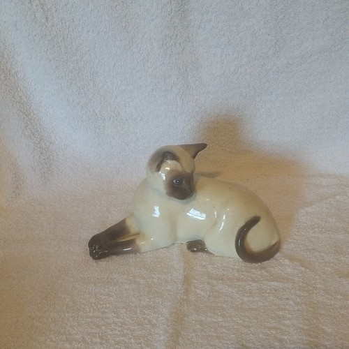 Vintage beswick siamese - beswick, cat