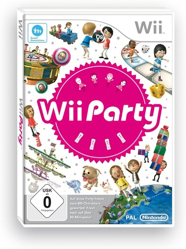 Wii party nintendo - wii,