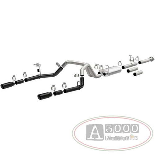 Exhaust system kit - exhaust,