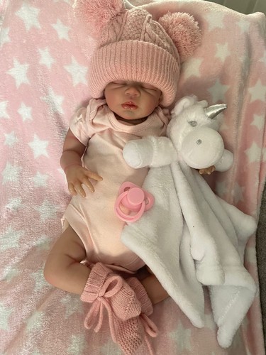 Reborn prem sized baby - reborn, doll