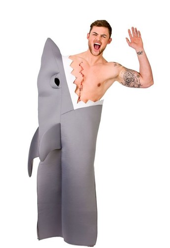 Shark attack one - one, piece