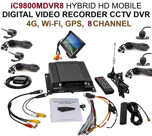 Ic9800mdvr hybrid wifi - ic9800mdvr-8, 4g