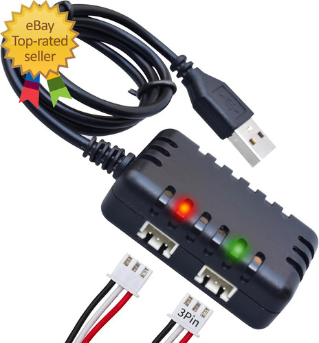 Ion lipo battery - 7.4v, li-ion/lipo