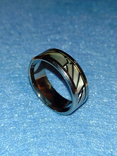 Razor shell inlay ring - razor,