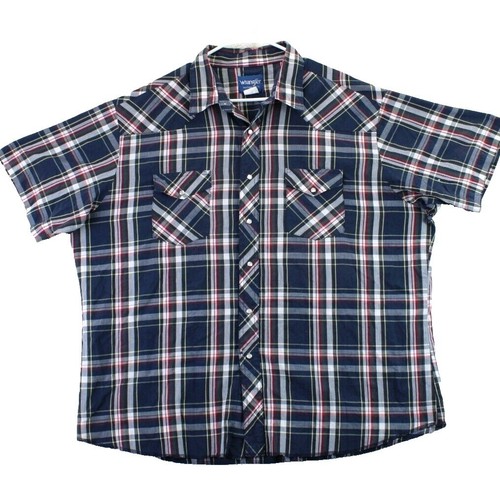 Wrangler western shirts short - wrangler,