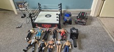 WWE WRESTLING RING BUNDLE,10