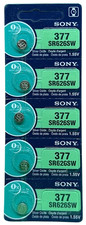 1 Sony 337 SR626SW 1.55v