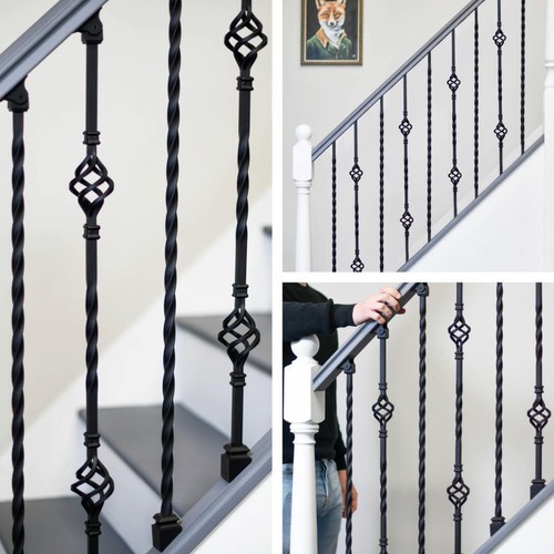 Set black enfield stair - set, "enfield"