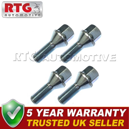 Wheel bolts for - 4x, vauxhall