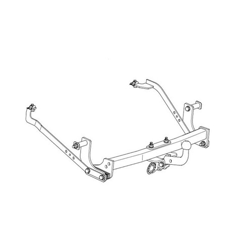 Westfalia towbar for peugeot - towbar,
