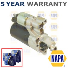 NAPA Starter Motor Fits Audi