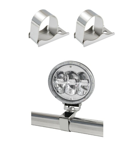 Stainless steel mount clamp - steel,