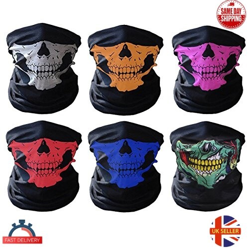 Face covering ski cycling - ski, neck