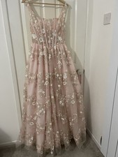 Ball Gown Style Light Pink