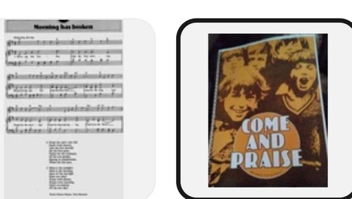 Songs from come and praise - come,