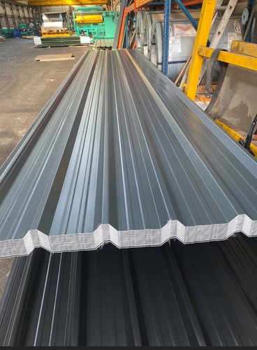 Anthracite roofing sheets - , /