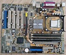 ASUS P4G8X Rev. 1.02 Intel E7205 ICH4 Socket 478 Retro Motherboard + CPU + RAM