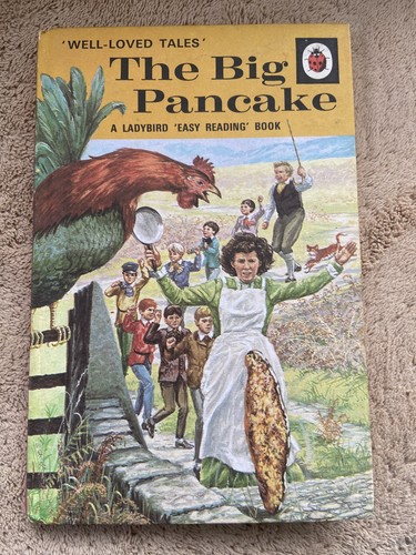 Vintage ladybird book the big - vintage,