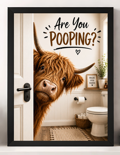 Are you pooping - are, cow