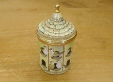 Staffordshire Enamels Dovecote Bonbonniere - 2 3/4"(7cms)