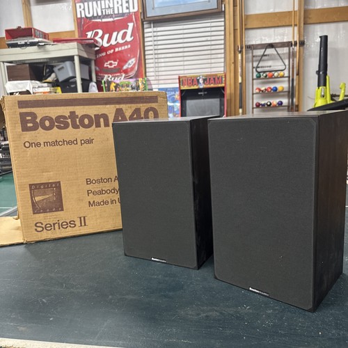 Vintage boston acoustics a40 - boston,