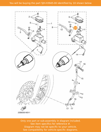 Yamaha bolt lever - bolt,,