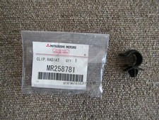 MITSUBISHI LANCER EVO 6 TOMMI MAKINEN CP9A CLIP,RADIATOR CONDENSER TANK MR258781