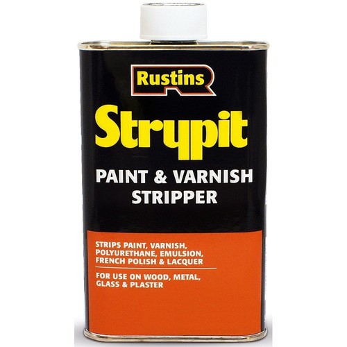 Paint and varnish - varnish, stripper
