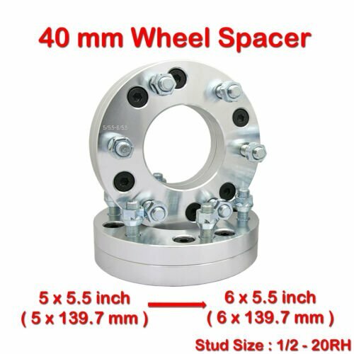 20rh 5x5 6x5 - 1/2-20rh, wheel