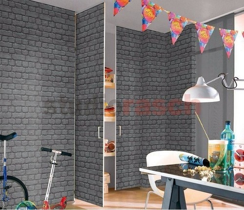 Rasch black brick - rasch,