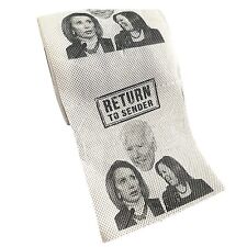 Toilet Paper Funny Anti-Democrat 2-Pack Biden Harris Pelosi  TP Novelty Gag Gift