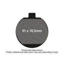 EBC Motorcycle Brake Pads (5) Front Right Kawasaki Z 1000 ST Shaft 1979 - 1982