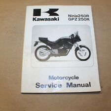 Kawasaki Ninja 250R GPZ 250R Factory Service Manual Repair OEM 99924-1066-01