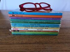 Ladybird books from Key Words Easy Reading scheme, SINGLE BOOK, learn to read