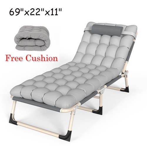 Single folding bed sun - sun, lounger
