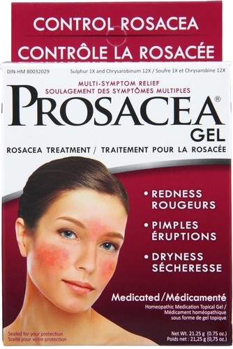 Prosacea gel medicated rosacea - prosacea,