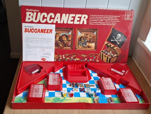 Waddingtons buccaneer - buccaneer,